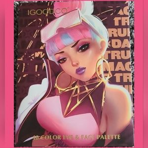 NIB IGOODCO 40 Color Eye & Face Makeup Palette
